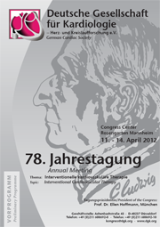 Vorprogramm der Jahrestagung 2012 als PDF